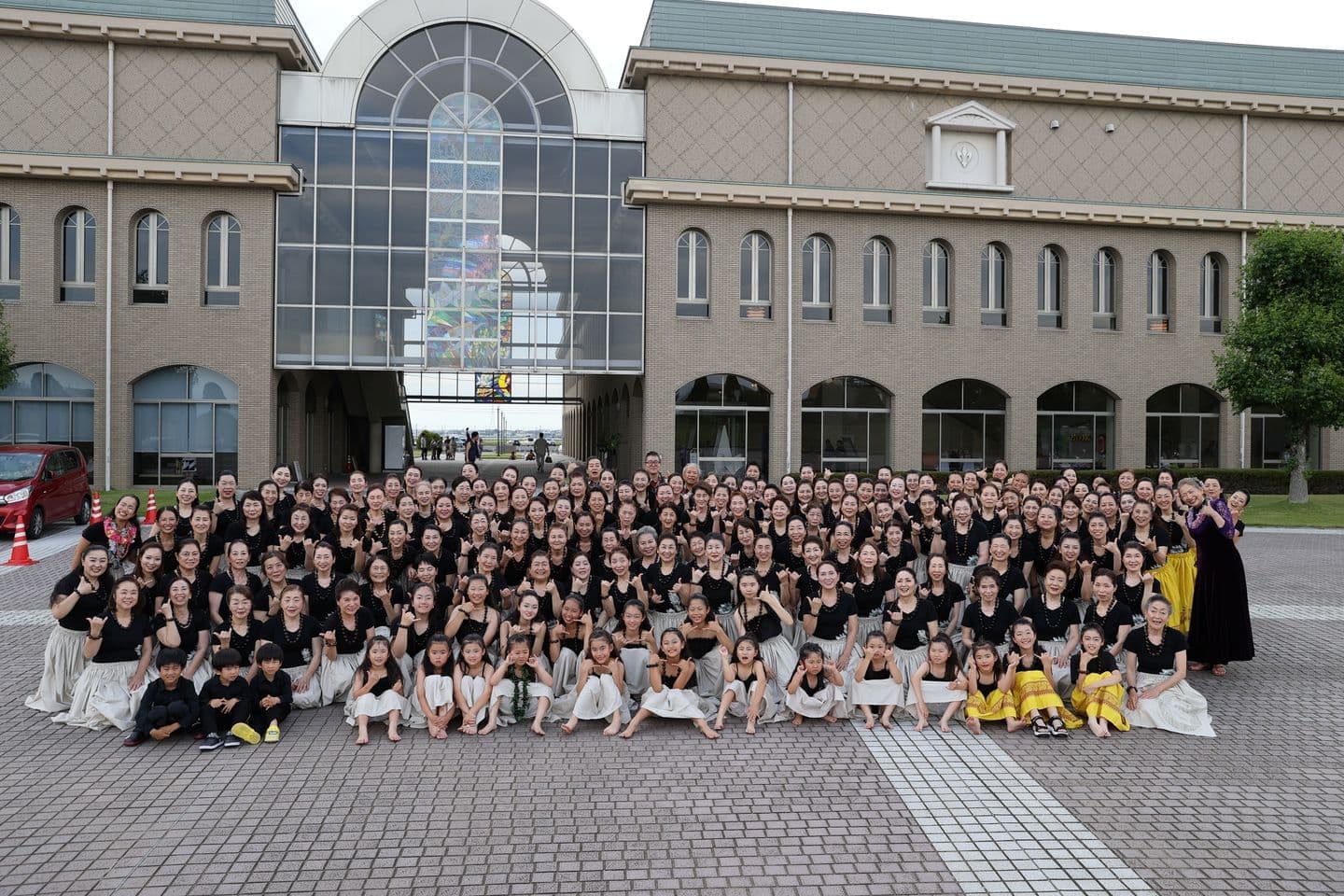 福井のフラダンス