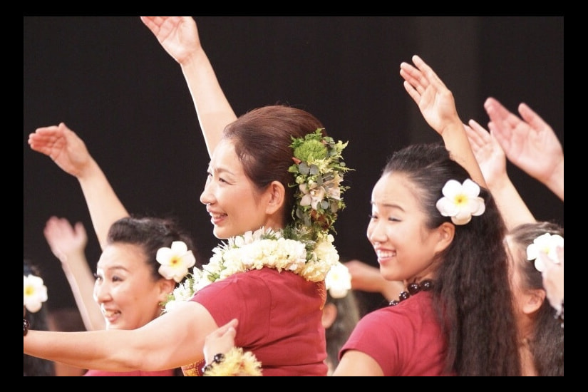 福井のフラダンス